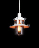 LAMPA WISZĄCA INDUSTRIALNA LOFT BIAŁA CAPRI W1