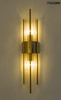 MOOSEE lampa ścienna AMANDA złota