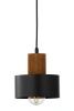 RIF wood 1 S czarny/jasny brązowy