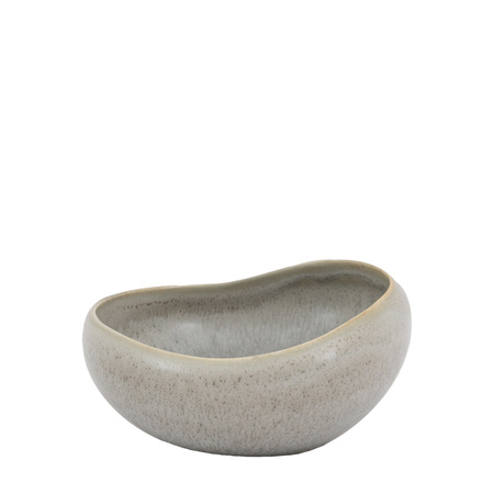 Pebble Glaze Bowl Dove Grey (4pk)