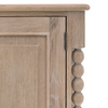 Komoda Artisan – szuflady: 3, naturalna, 165 × 45 × 80 cm