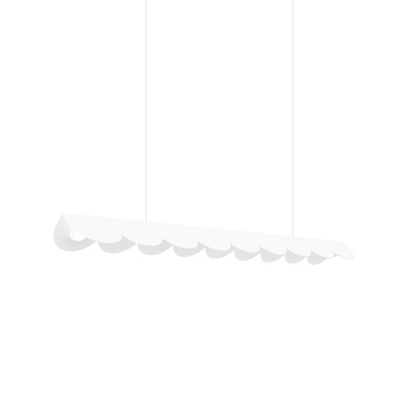 Lampa wisząca BISCUIT 100 biała LED 3000K
