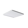 AZPO lampa sufitowa LED 300x300mm, 17,5W, 3000/4000/6000K, IP54, biały