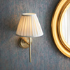 Rennes 1 Wall Light Antique Brass