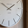 Larson Wall Clock Cream 80cm