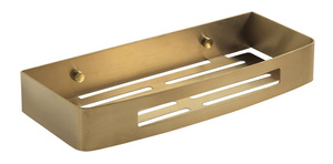 SMART półka do kabiny prysznicowej, 300x45x128mm, złoto mat