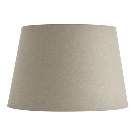 Cici Shade Grey Faux Linen 400mm