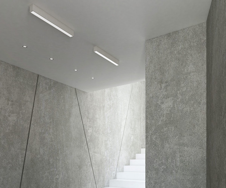 MAXLIGHT C0124 LAMPA SUFITOWA LINEAR WHITE 18W 3000K