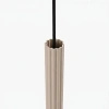 Lampa wisząca ARCHE 1 taupe