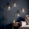Hansen Pendant Light Antique Brass