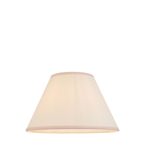 Ivy Shade Almond White Fabric 180x140x300mm