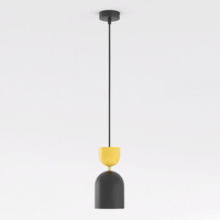 GAUDI 1 BLACK ORANGE