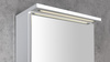 KAWA STRIP szafka z lustrem, oświetlenie LED 50x70x22cm, biały