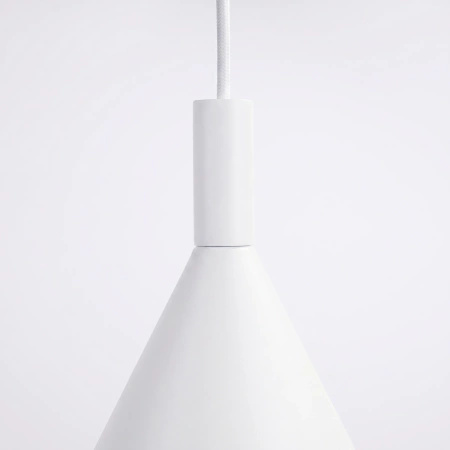Lampa wisząca NOX 25 biała