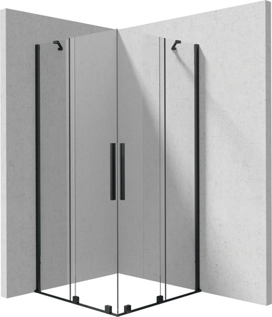 Kabina prysznicowa kwadratowa 80x80 cm