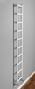 DINA grzejnik łazienkowy 250x1680mm, biały