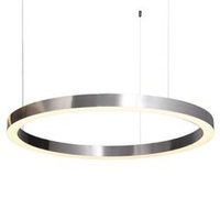 Lampa wisząca CIRCLE 120 LED nikiel szczotkowany 120 cm