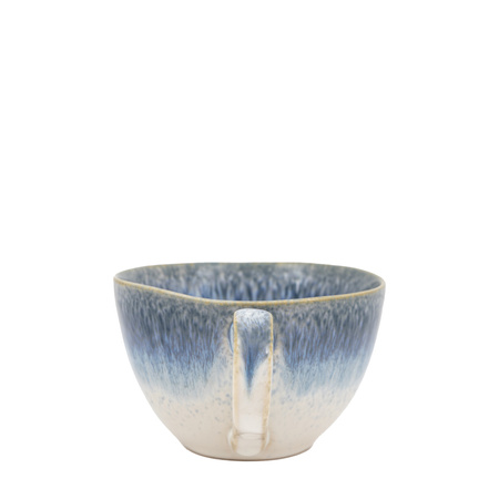 Kubek Reactive – niebieski, 15 × 9 × 9 cm, zestaw 4 szt.