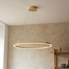 Staten 1 Pendant Light French Gold Finish