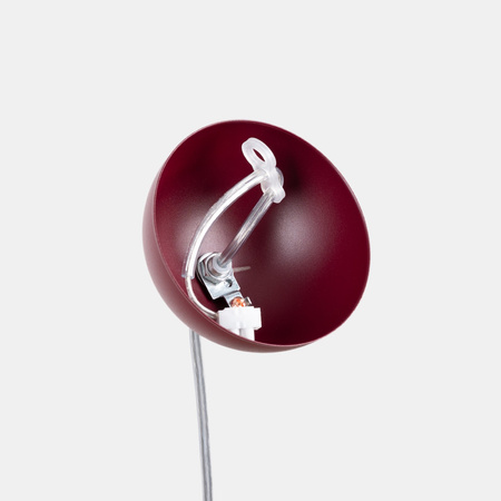 Lampa wisząca UGO 40 burgund