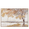 Gilded Oak Framed Canvas 900x600mm