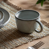Reactive Glaze Mug Dove Grey (4pk)
