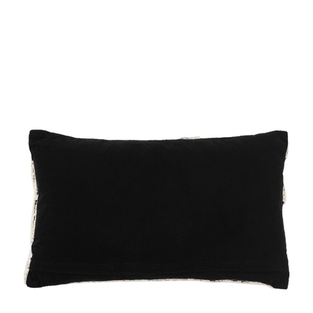 Kalho Embroidered Cushion Midnight 300x500mm