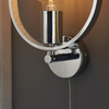 Merola Bathroom 1 Wall Light Chrome