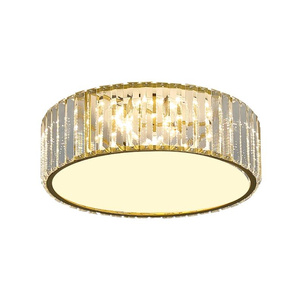 MOOSEE lampa sufitowa / plafon CROWN 50 złota