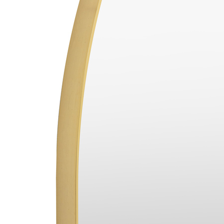 Holworth Overmantle Mirror Gold 1100x900mm