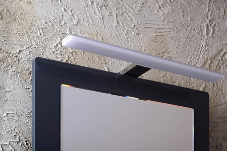 FELINA oświetlenie ścienne LED, 10 W, 458x15x112 mm, IP44, chrom