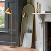 Holworth Arch Mirror Gold 450x35x1500mm