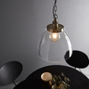 Hansen Grand 1 Pendant Light Antique Brass