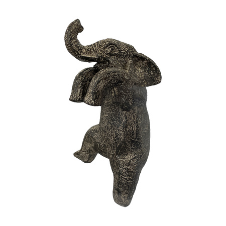 Myles Elephant Pot Hanger Antique (2pk)