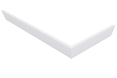 KARIA 120x70 obudowa narożna, wysokość 11cm, lewa