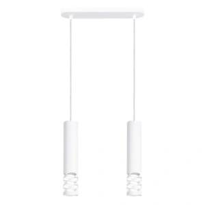 Lampa wisząca LIRO 2 biały