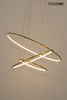 MOOSEE lampa wisząca RING SLIM S złota