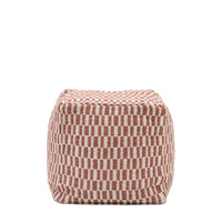 Rauma Pouffe Nutmeg 500x500x450mm