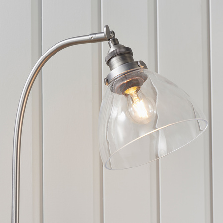 Hansen 1 Table Light Brushed Silver