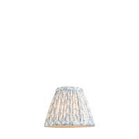 Leaf Shade Shell Bay Blue Fabric 122x85x160mm