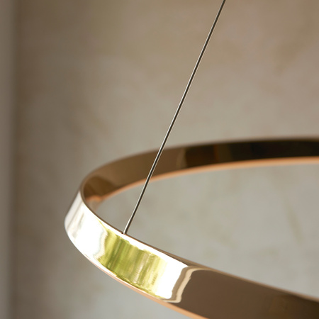 Staten 1 Pendant Light French Gold Finish