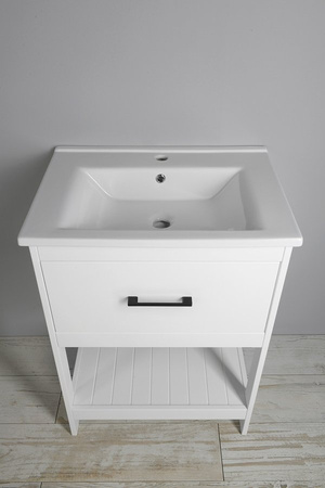 ETIDE szafka umywalkowa 61,5x85x44 cm, biały mat