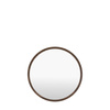 Woodstock Round Mirror Walnut 600x30x600mm