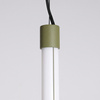 Lampa wisząca TRANG 100 zielona oliwka LED 4000K