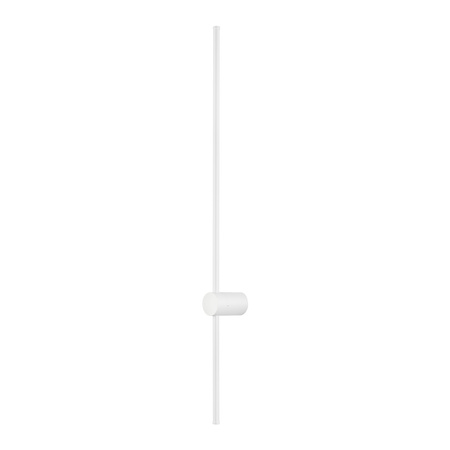 Lampa ścienna SPARO 100 cm - kinkiet biały, prosty, długi LED
