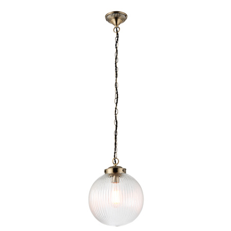Brydon Pendant Light Clear Glass 400-1000mm