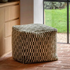 Rauma Pouffe Olive 500x500x450mm