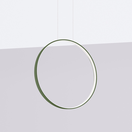 Lampa wisząca RIO 55 zielona oliwka LED 4000K