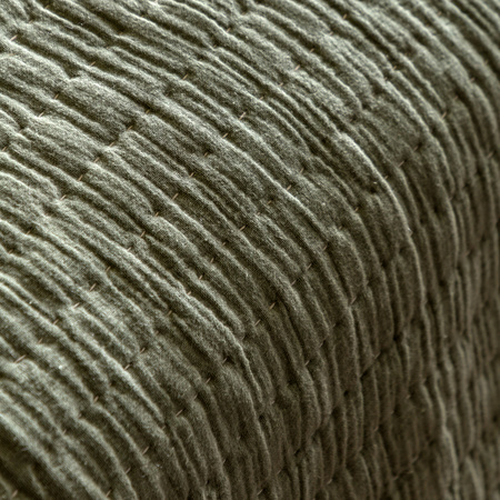 Alcove Gauze Bedspread Sage 2600x2400mm