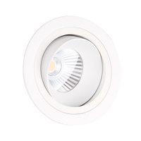 MAXLIGHT H0109 OPRAWA WPUSTOWA HIDEN BIAŁA IP32